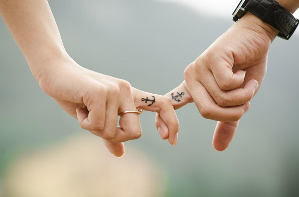 34 tatuagens de amor ideais para casais 19