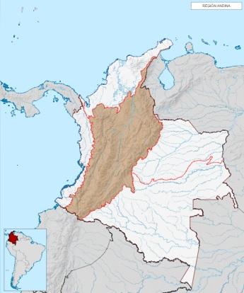 Economia da Região Andina da Colômbia 1