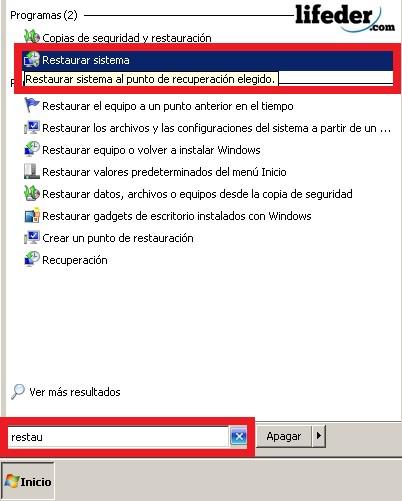 Como restaurar o Windows 7? 3