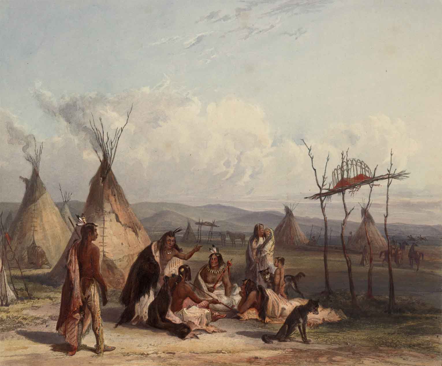 30 tribos indígenas americanas e seus costumes 21