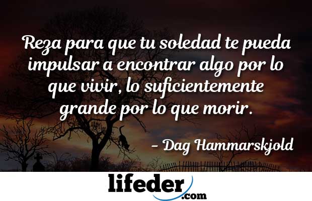 As 100 melhores frases de solidão 25