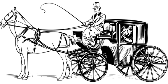 Quais meios de transporte foram usados ​​em 1816? 5