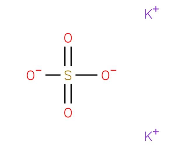Sulfato de potássio (K2SO4): propriedades, riscos e usos 1
