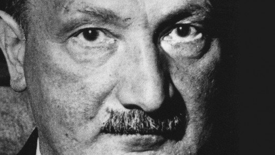 A teoria existencialista de Martin Heidegger 1