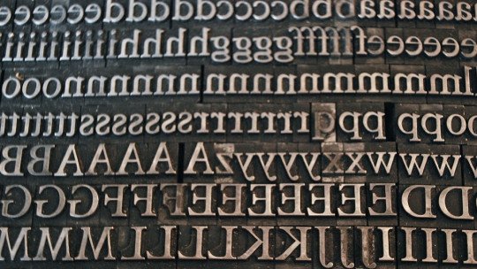 Os 14 tipos de letras (tipos de letra) e seus usos 1
