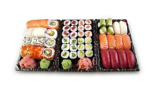 Os 14 tipos mais comuns de sushi no Japão e no Ocidente