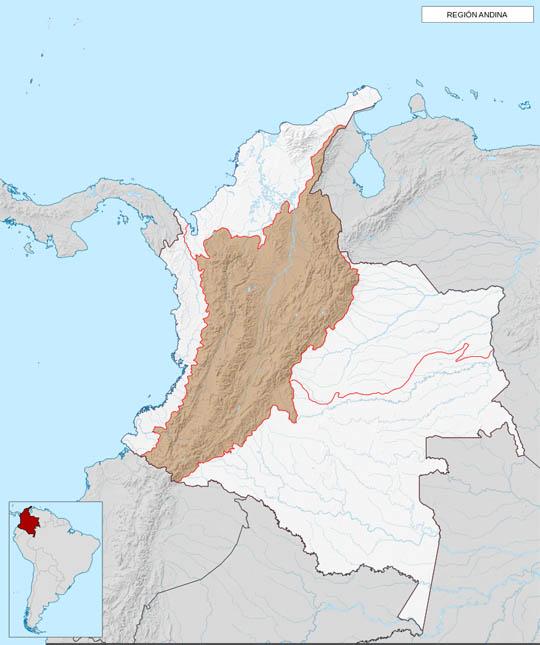 5 Alfândegas da região andina colombiana 1