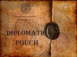 Bolsa diplomática: Definição e Características 1