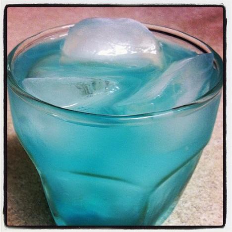 O que é vodka azul? 1