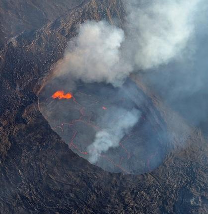 Erupção havaiana: como ocorre e apresenta 1
