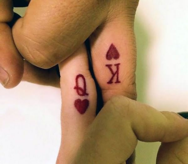 34 tatuagens de amor ideais para casais 15