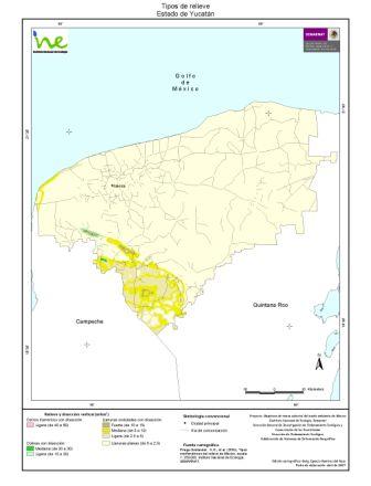 Orografia de Yucatán: Principais Características 13