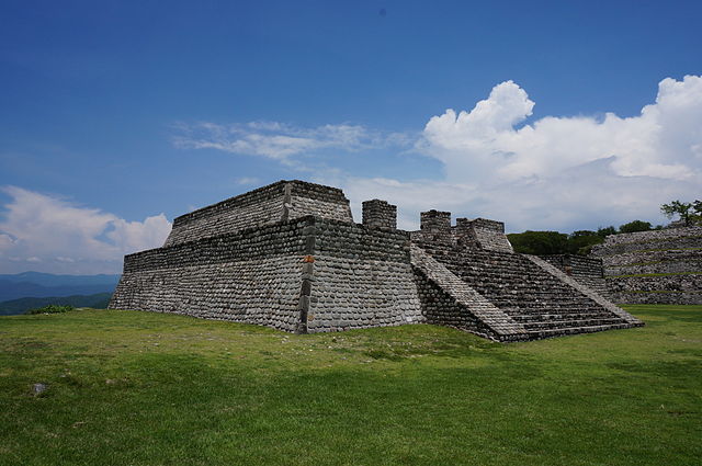 Zona arqueológica de Xochicalco: características, arquitetura 1