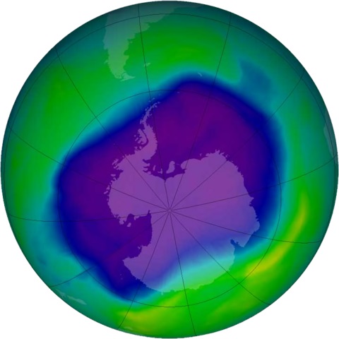 Destruição da camada de ozônio: causas, processos, consequências