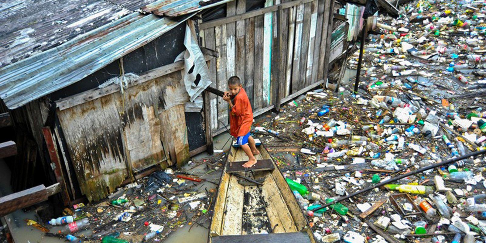 Inquinamento nella regione amazzonica