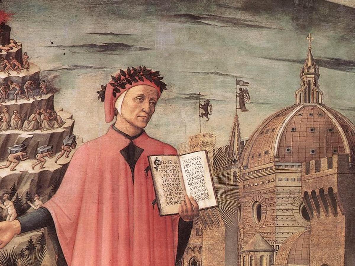 Dante Alighieri biografia e battesimo