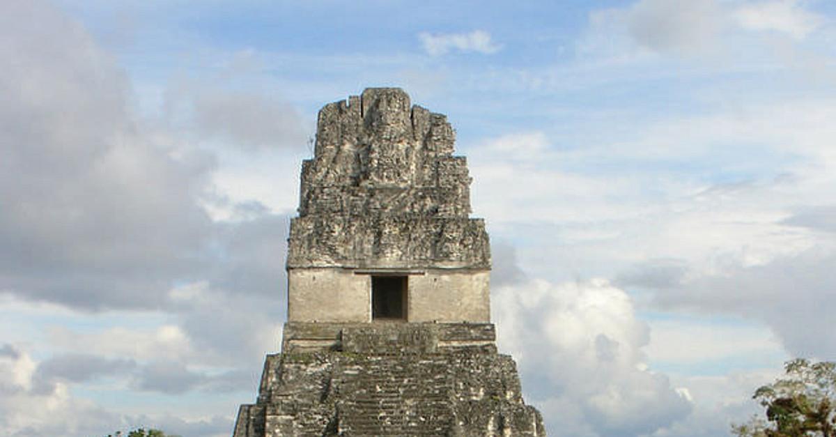 Arquitetura Maia Antiga