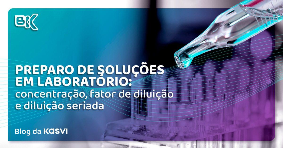 Concentração de soluções químicas