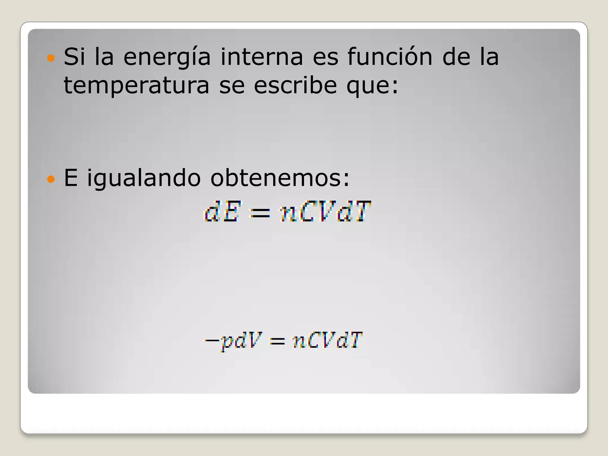 capacita termica formule e unita
