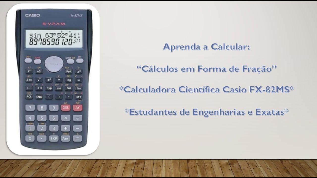 Como Estimar Frações em uma Calculadora de Números Mistos