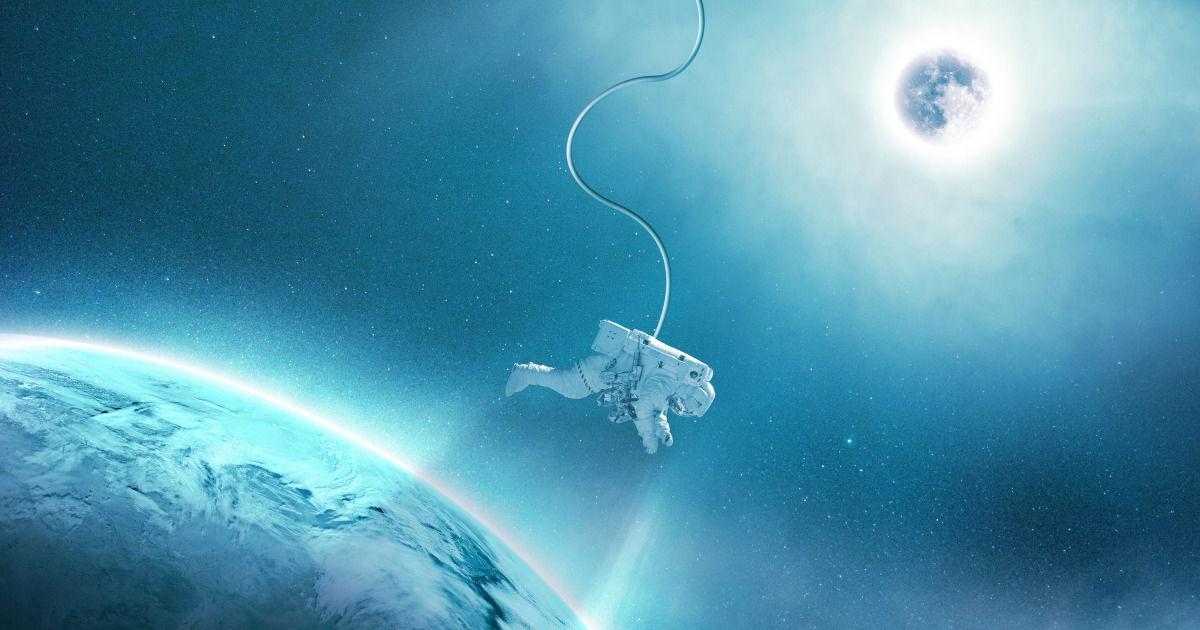 Newton e la mela come simbolo della gravità