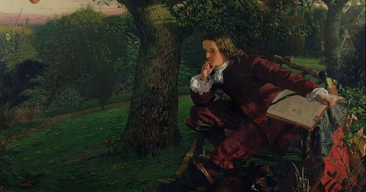 Como Newton Descobriu a Lei da Gravidade?