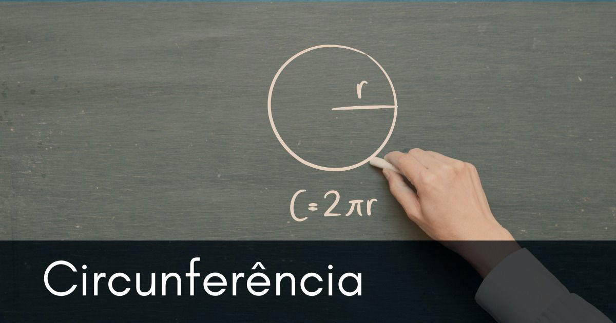 Representação de circunferência de um círculo