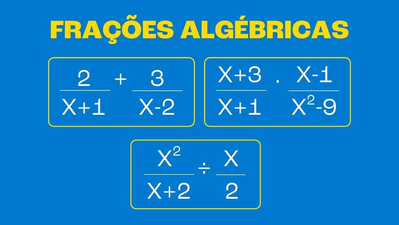 Exemplos de multiplicação de frações