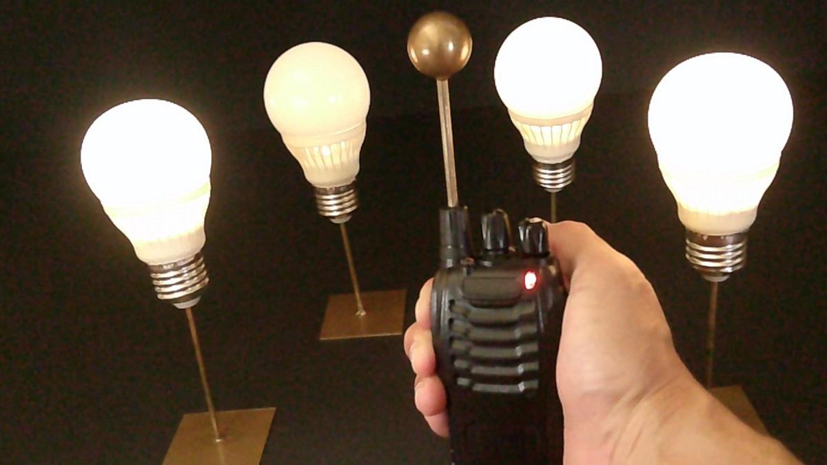 rectenna metasuperficie energia RF