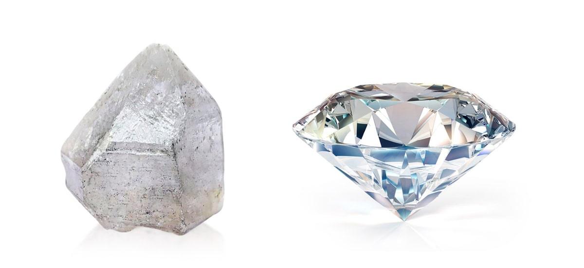 Como gerar eletricidade com quartzo ou diamantes