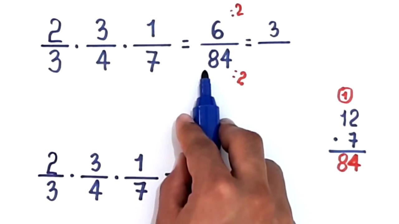 Conjunto de números racionais e frações