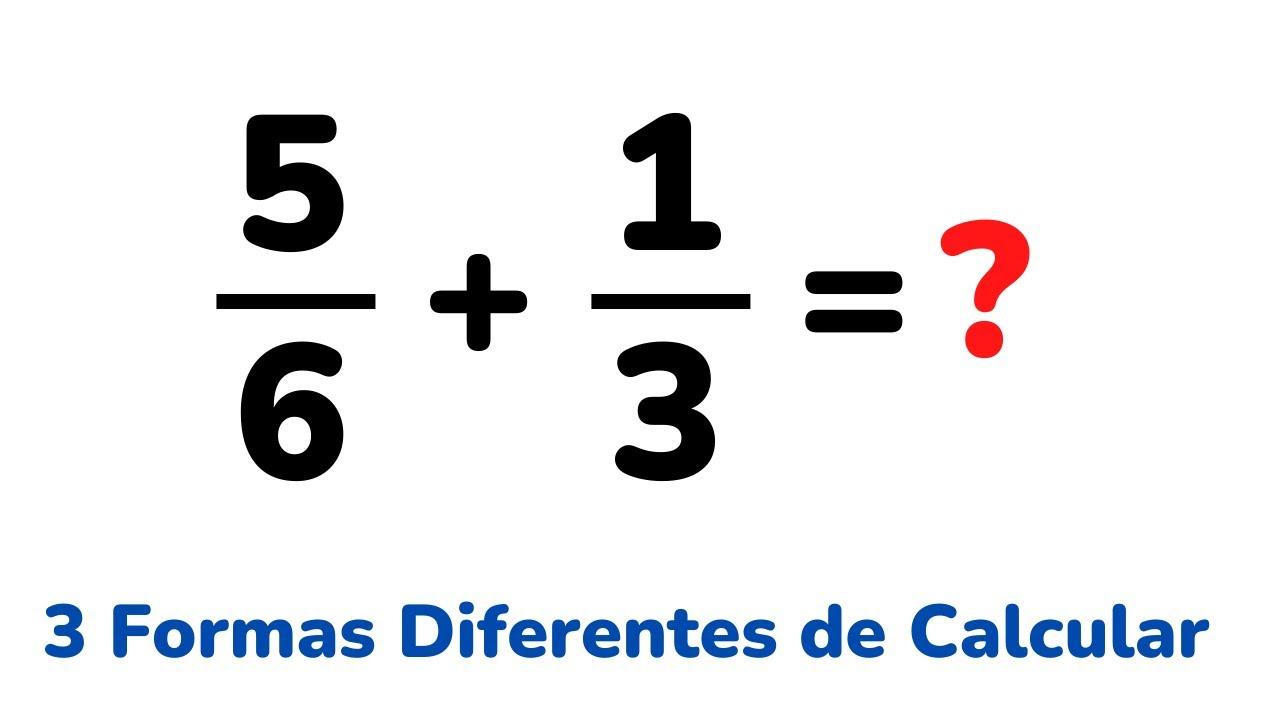 conceitos e exemplos de operações com frações