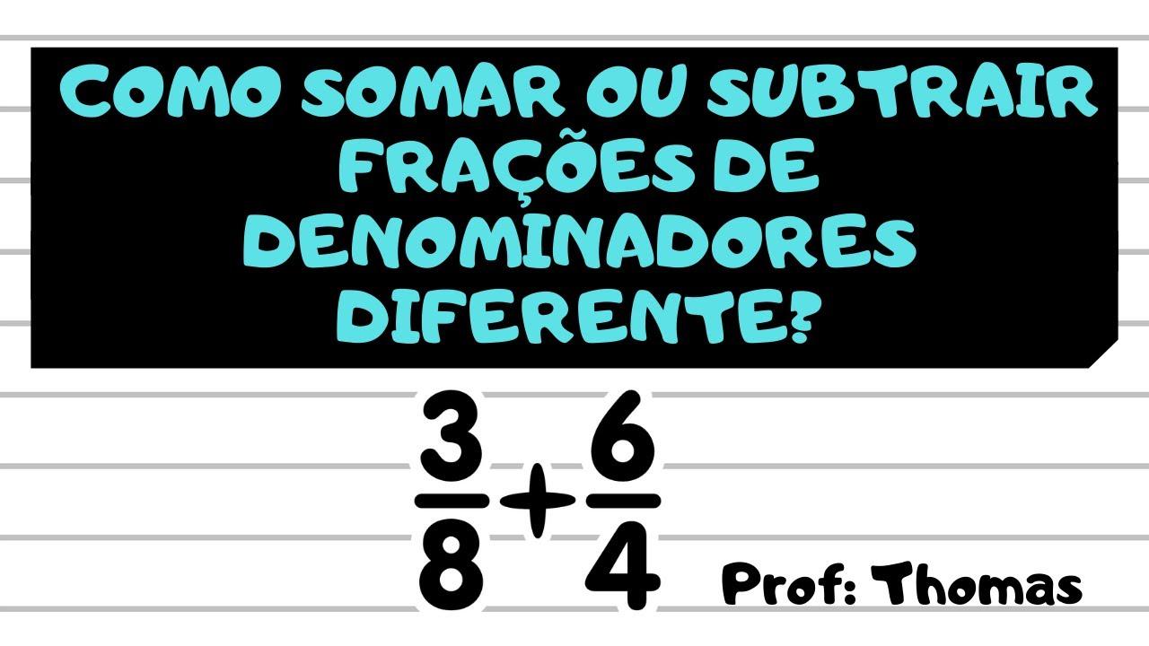 ilustração de frações impróprias