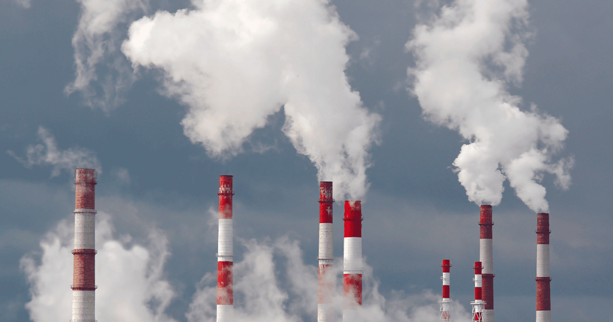 Componentes da Poluição Atmosférica