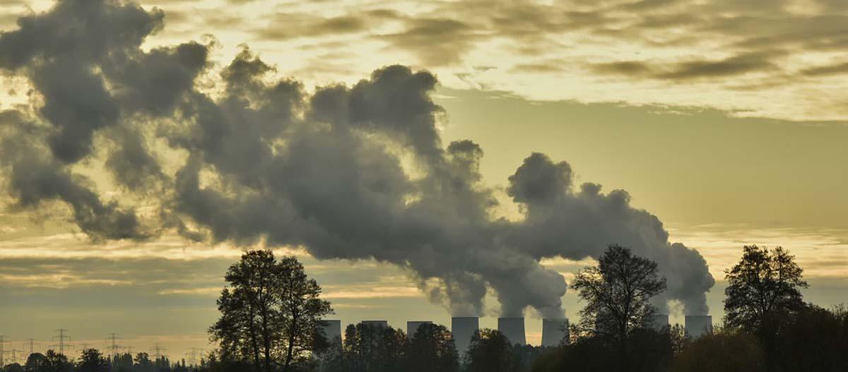 inquinanti atmosferici principali