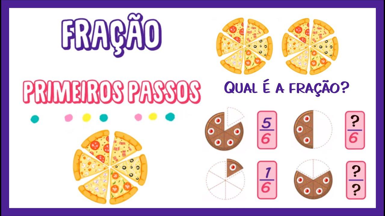 frações matemáticas
