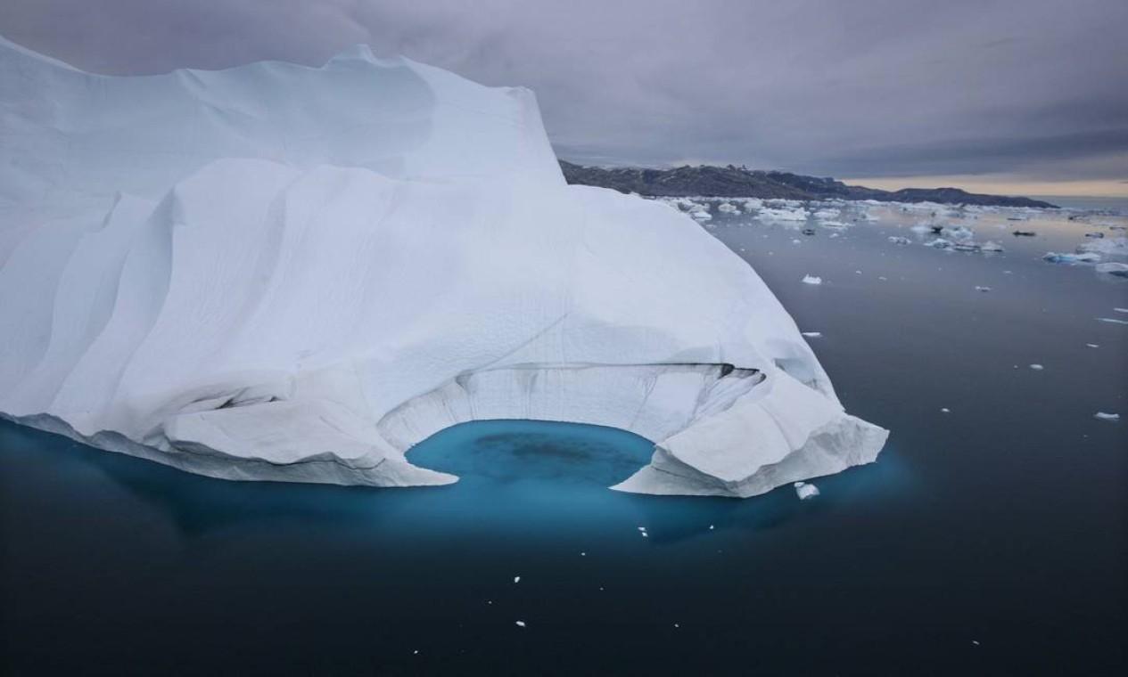 Iceberg e cambiamento climatico