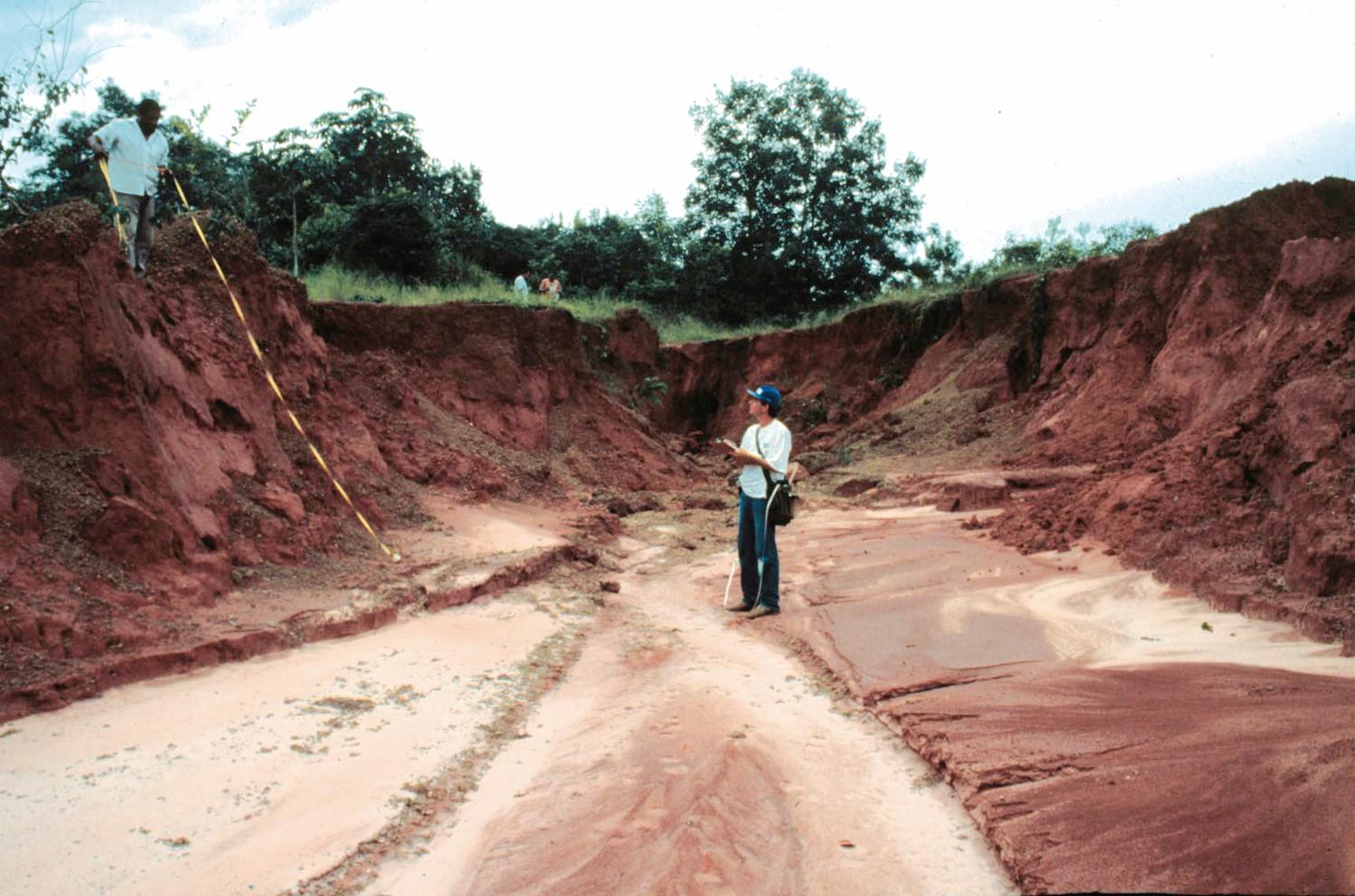 Tipi di erosione immagine