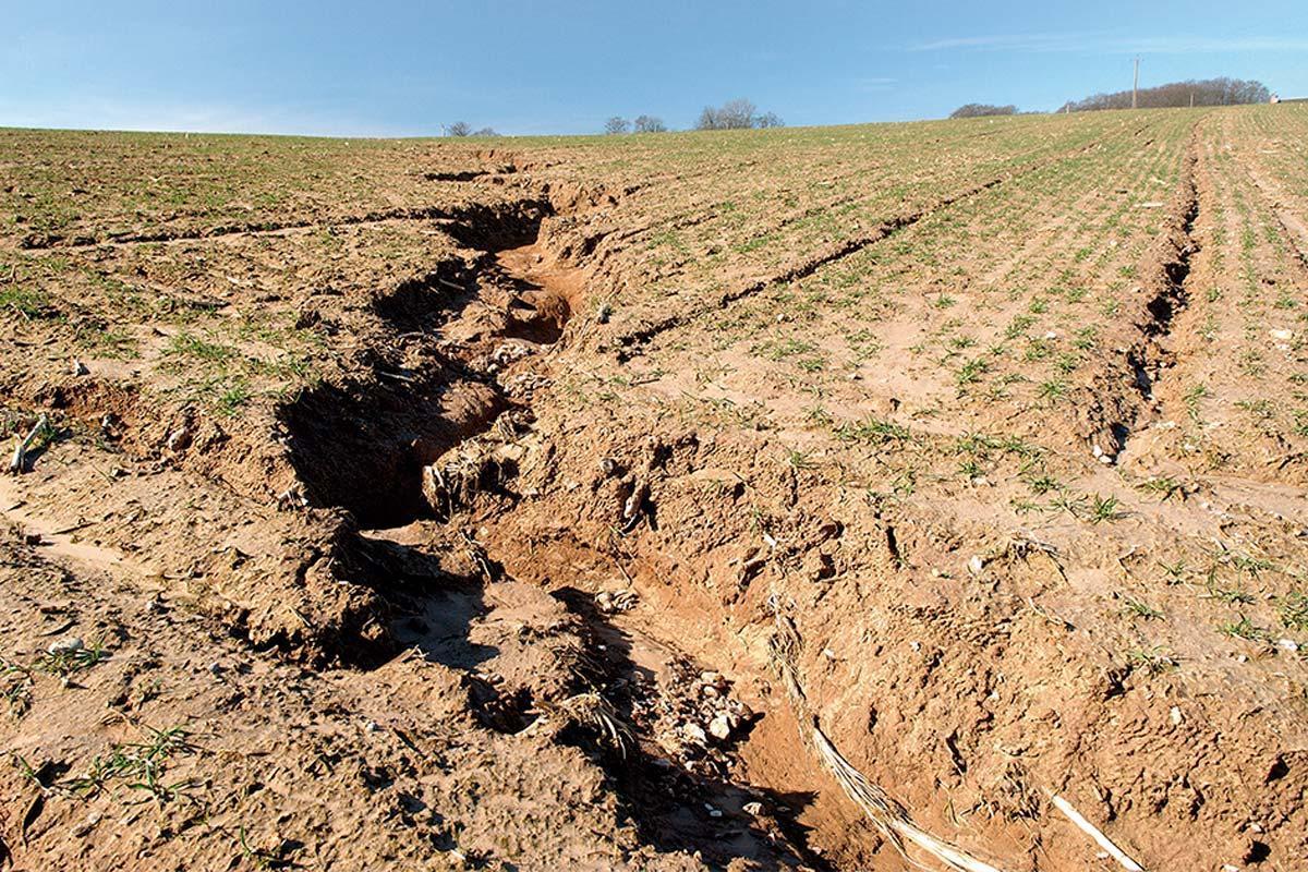 Processi erosivi immagine