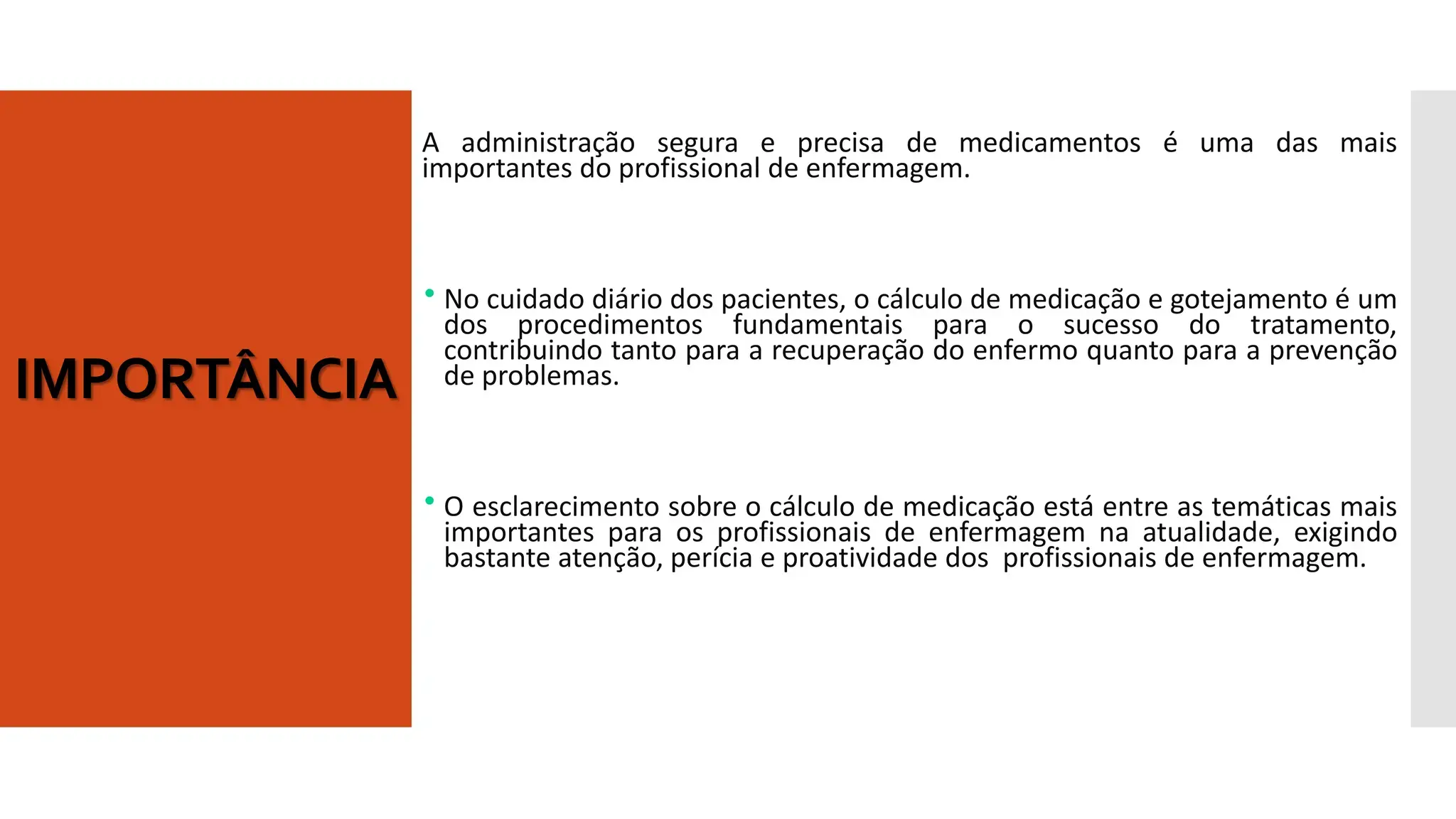 Gotejamento e bomba de infusão