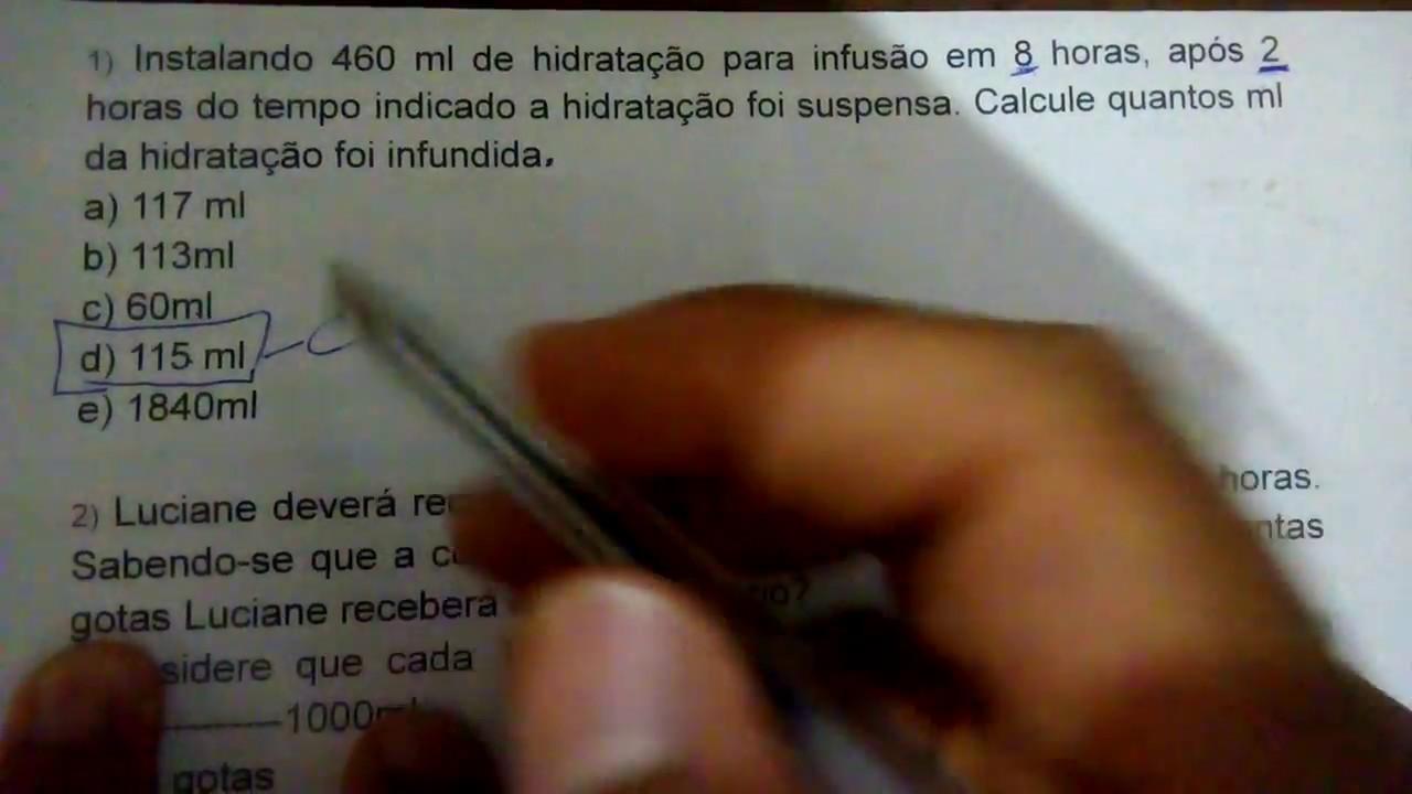 Cálculos essenciais em enfermagem