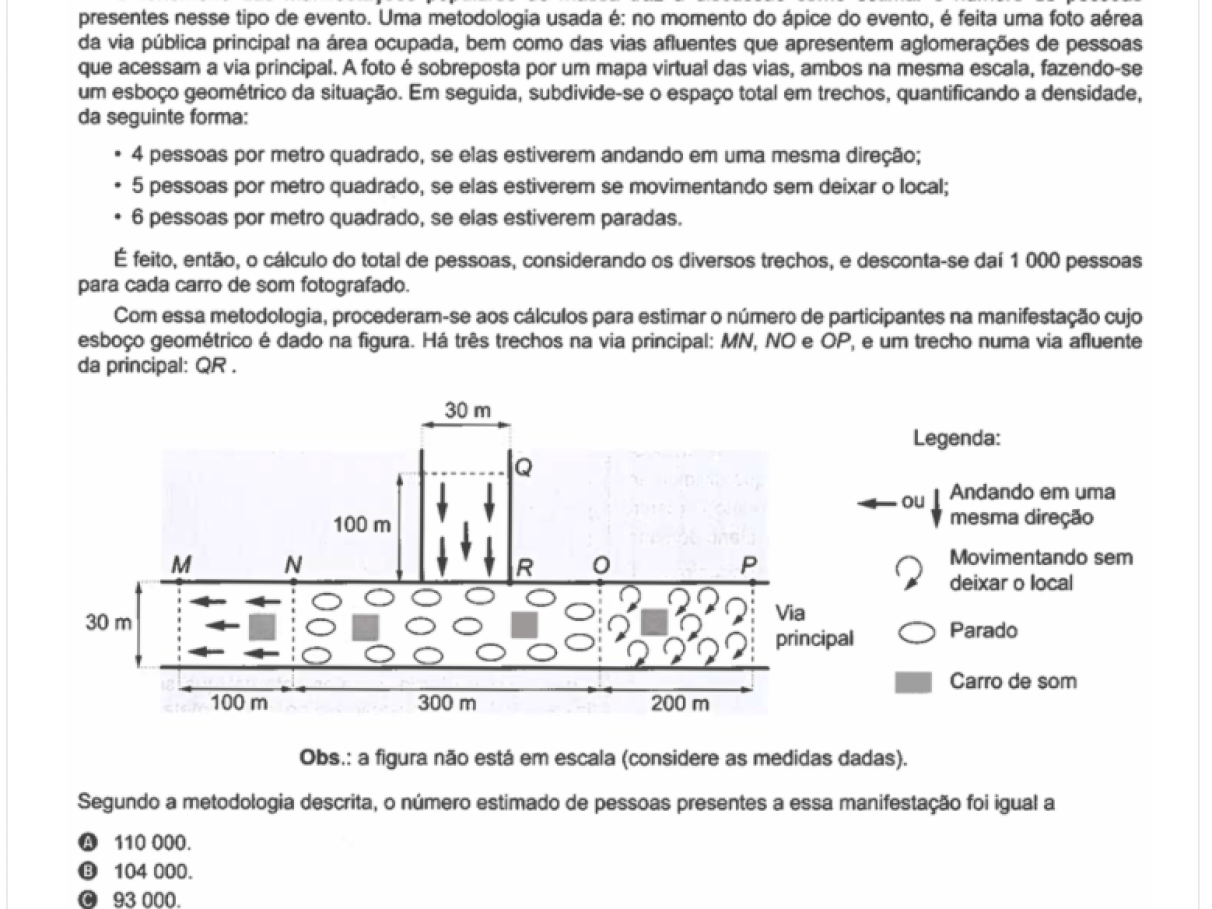 Questões difíceis de matemática