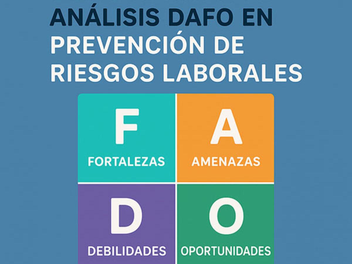ejemplos de análisis DAFO en PRL