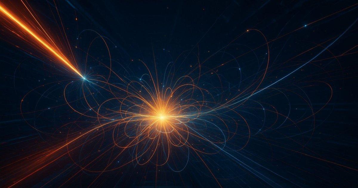 partícula supersimétrica de la gravedad