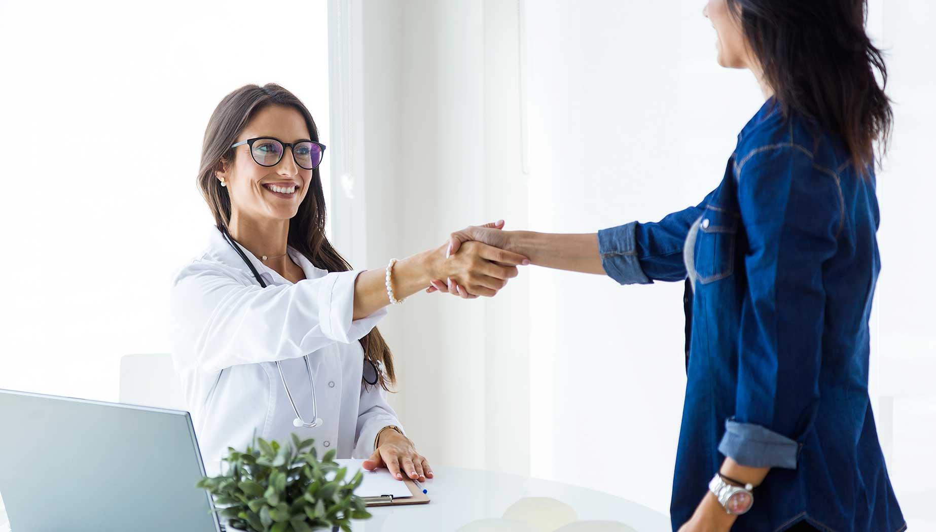 exames em saúde feminina