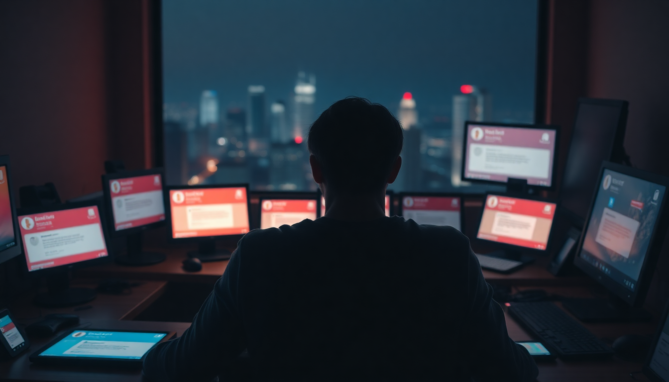 isolamento social na era digital