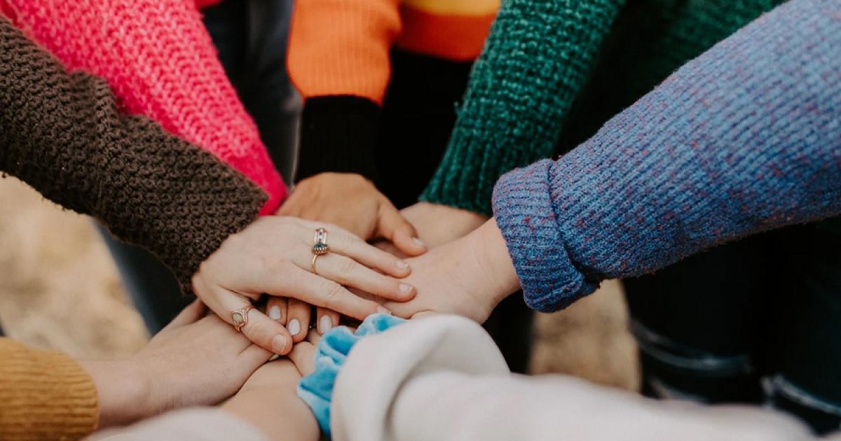 Pessoa iniciando com confiança