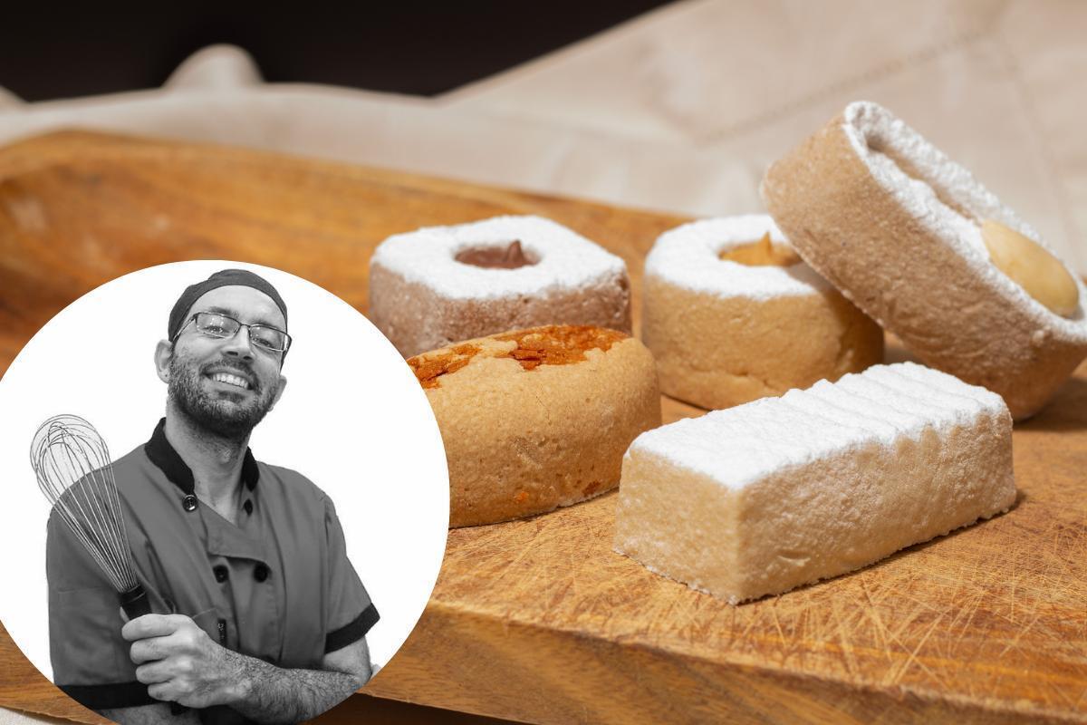 Texturas e técnicas em pastelaria científica