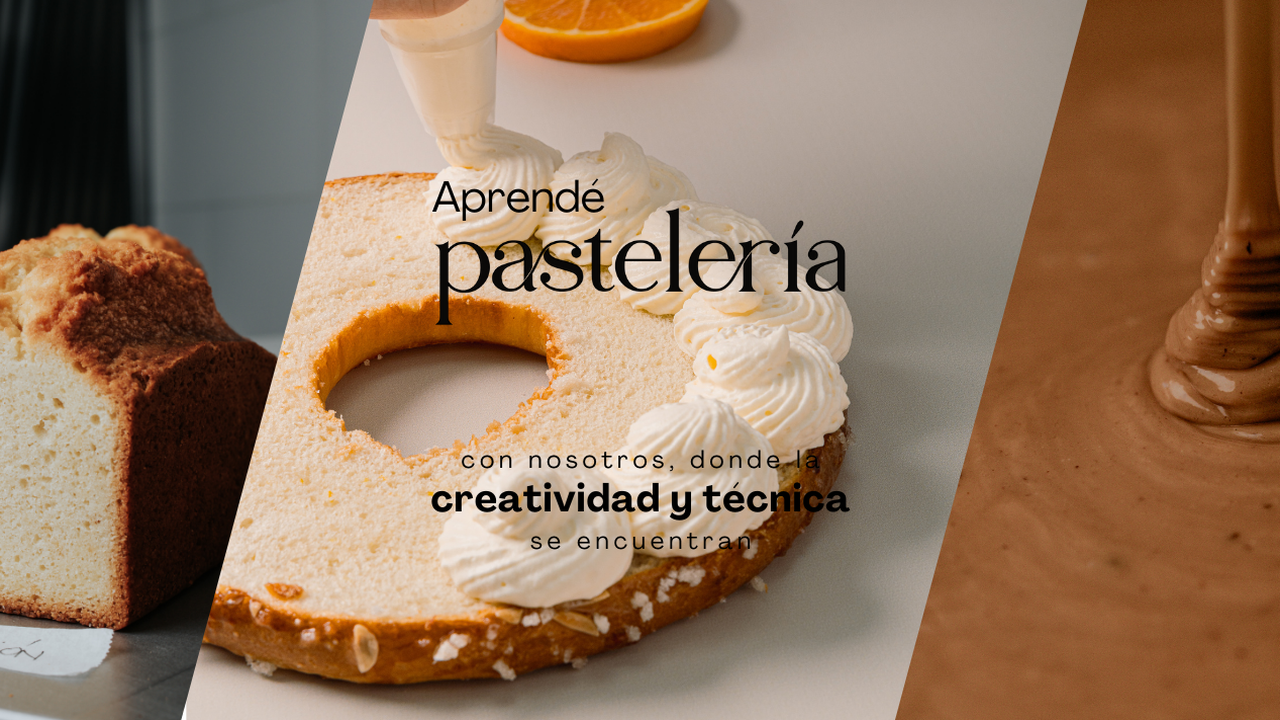 pastelería con enfoque científico