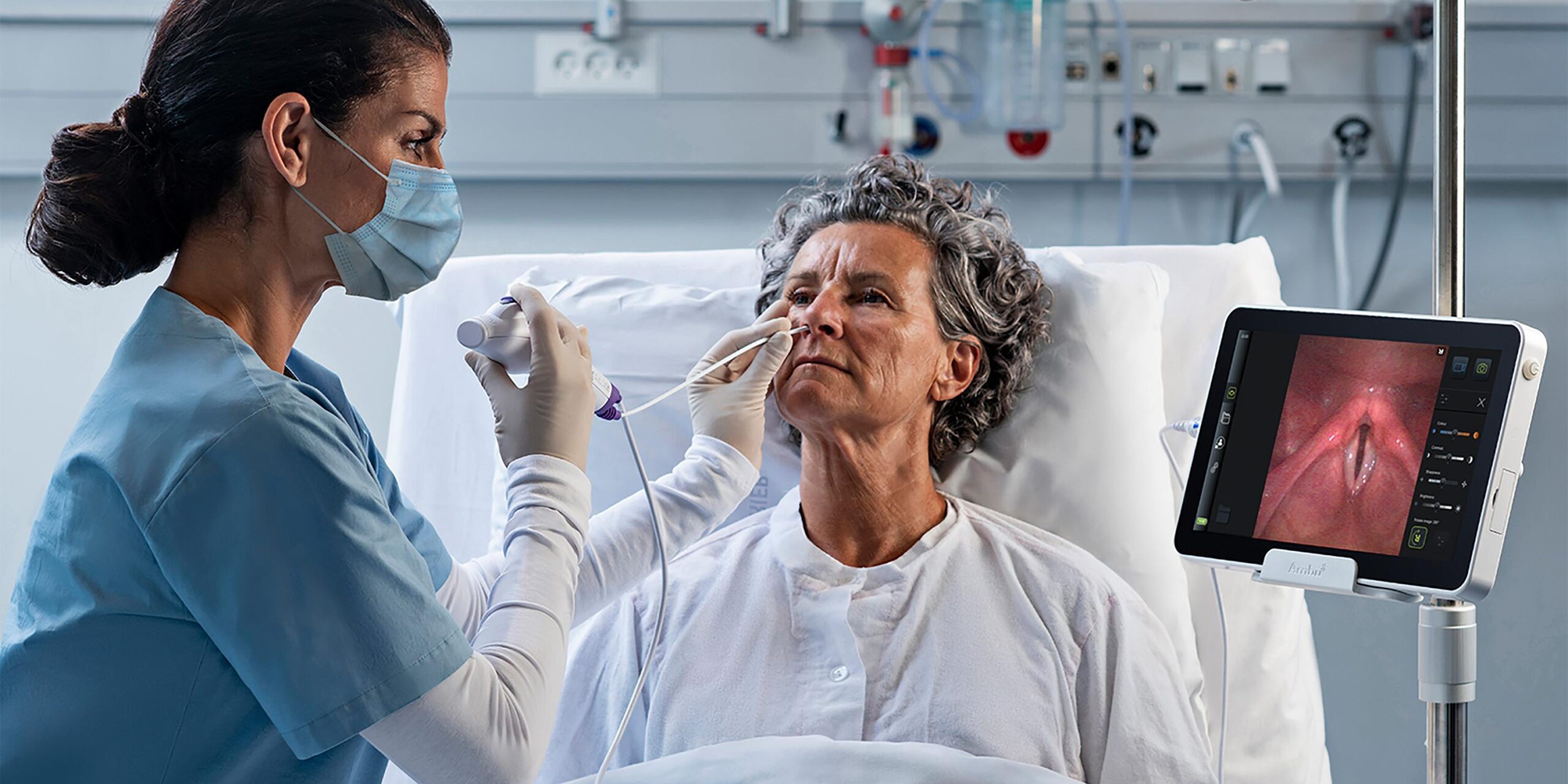 exame de deglutição e transtornos alimentares